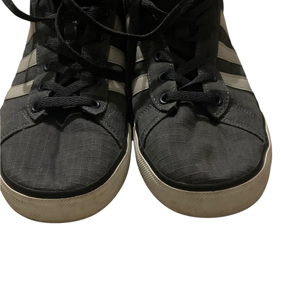 Adidas Men’s Gray Sneakers - Picture 4 of 6